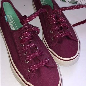 Maroon Keds